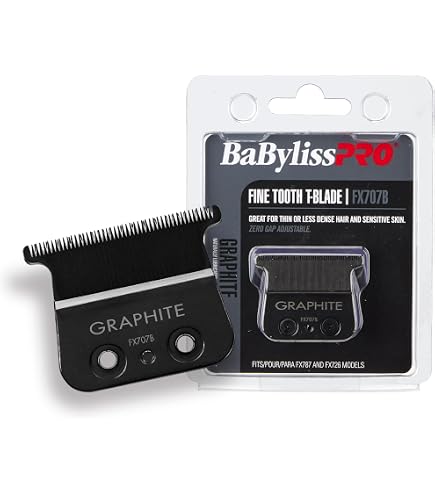 BabylissPRO Lâmina de substituição ultrafina com abertura zero